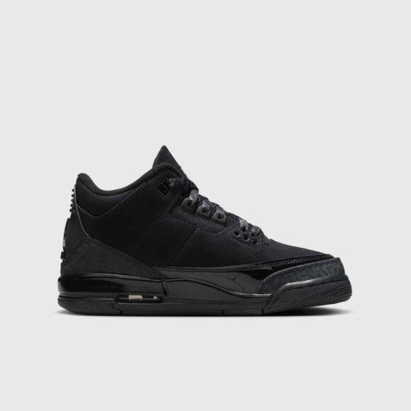 Air Jordan 3 Retro Black Cat (2025) Fast Ship! "MULTIPLE SIZE" - Picture 2 of 8